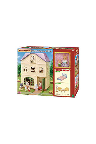 ADORE OYUNCAK 5728 Sylvanian Families Fgift Set Town School Set +4 Years Old