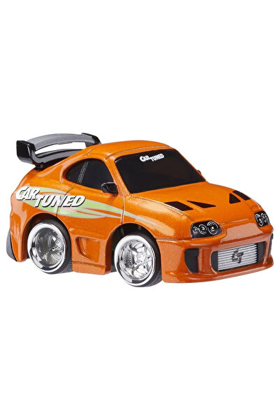 ADORE OYUNCAK 558750 Cartuned Jdm 1993 Toyota Supra A90 - Orange Car