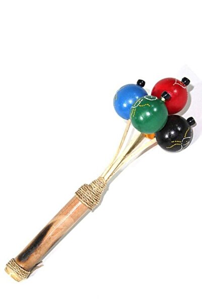 EkoAlışverişDünyam 5 Ball Maracas Model 2
