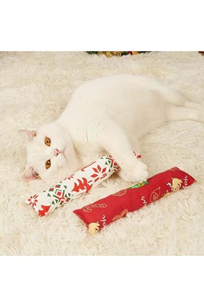 EkoAlışverişDünyam Christmas Concept Rustling Cloth Cat Toy