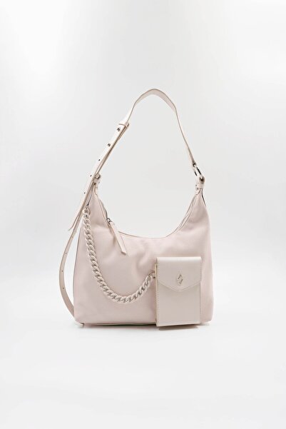 Aron Atelier Marta Bež Sa lančanim detaljem Žene Torba za rame