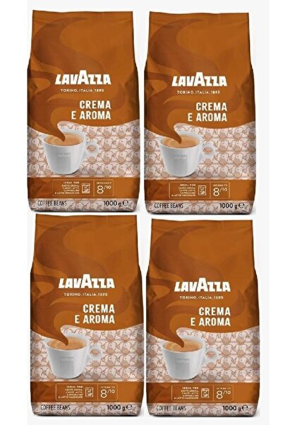 Lavazza Qualita Oro 4 كجم من القهوة المحمصة كريما إي أروما