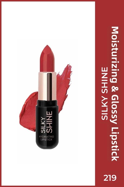 Golden Rose SILKY SHINE HYDRATING LIPSTICK NO:219