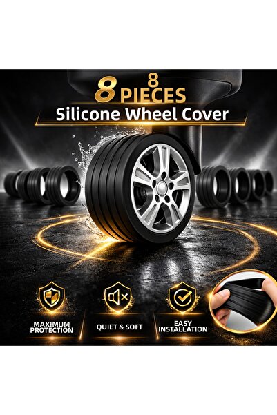 PAWNEST مجموعة حماية عجلات الحقائب المميزة المكونة من حقيبة قطع - غطاء حماية ...