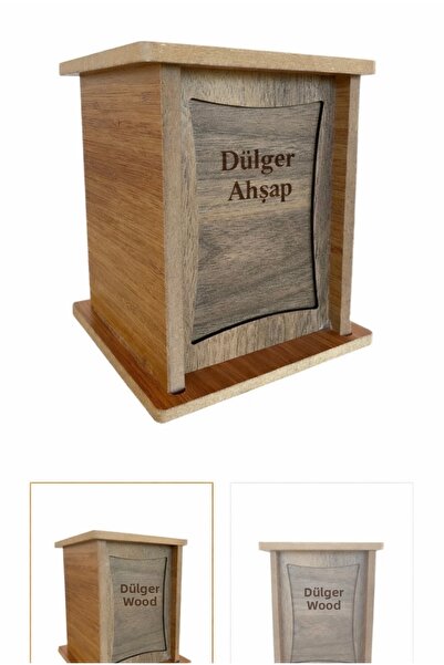DÜLGERR AHŞAP حامل مناديل خشبي للمطاعم والفنادق والمقاهي