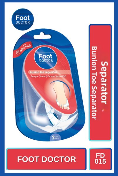 Foot Doctor Yumru Bunion Finger Separator - 2 Pieces