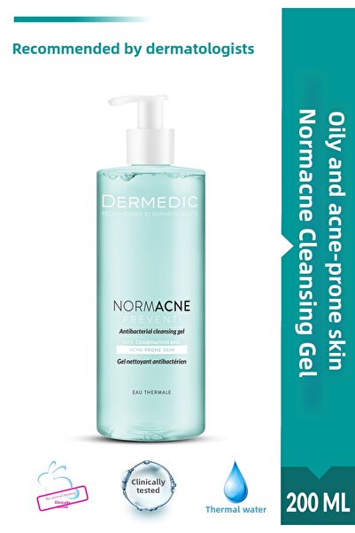 DERMEDIC جل نورماكين لتنظيف الوجه 200 مل