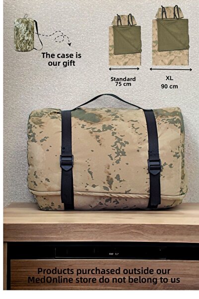 salesalbutik Υπνόσακος Καμουφλάζ (-25) ° C) Αδιάβροχο Μεμβράνες (2.15×1.50μ) ...