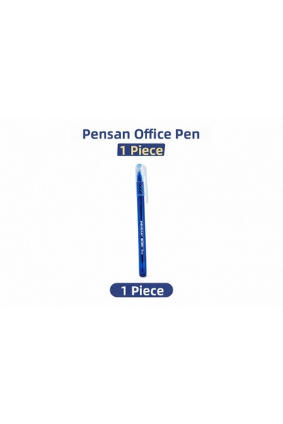 NW NessiWorld Pensan Office Ballpoint Pen 1.0 mm Blue 1 Piece