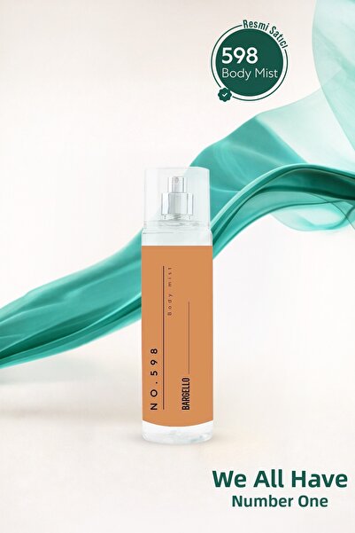 Bargello No.598 Unisex 210 ml Body Mist