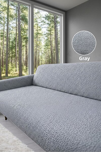 Hazineci Bey Bohemian Sofa Cover |   New Model 3-Seater with Tires Sofa Cover...