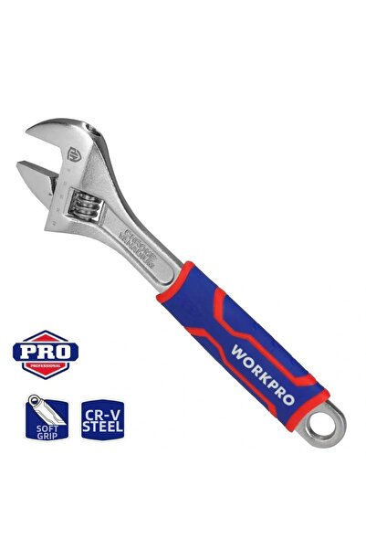 Workpro مفتاح ربط احترافي WP272013 مقاس 300 مم من الكروم فاناديوم