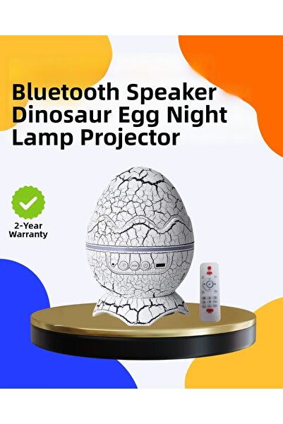 Epilons Proiector Galaxy LED de înaltă definiție + Aparat de somn cu 19 sunete