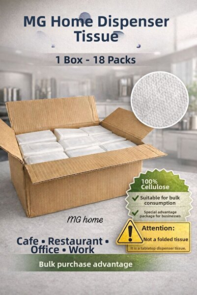 VENON 1 Box of Table Napkins 🧡   18 Packs 🧡   Dispenser Compatible Professi...