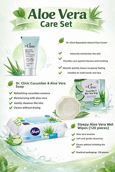 Dr. Clinic مجموعة العناية بالصبار