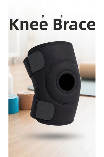 MericLine دعامة ركبة مدعمة برباط متقاطع مع هدية من ثيرموجيل لتخفيف آلام الغضر...