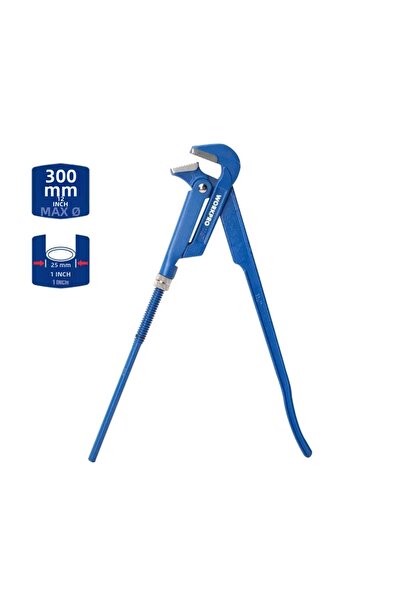 Workpro Wp 302013   400mm Professional Tongs Pipe Wrench