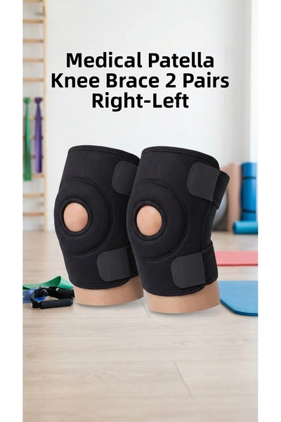 Clevora Reversible Sports Knee Brace for Meniscus Pain with Patella Support