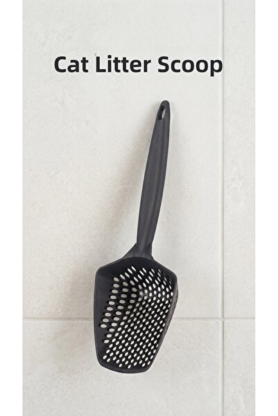 COjans مجرفة لفرز فضلات القطط مع مزدوج الوجهين شبكة وإطار بلاستيكي للتنظيف