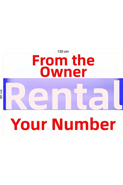 Sim Tasarım Ενοικιαζόμενη μουσαμάσια πανό από τον ιδιοκτήτη - Πανό - Πανό ορι...