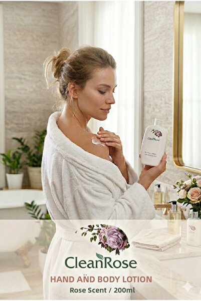 Clean Rose Cleanrose Hand and Body Lotion – 200 ml