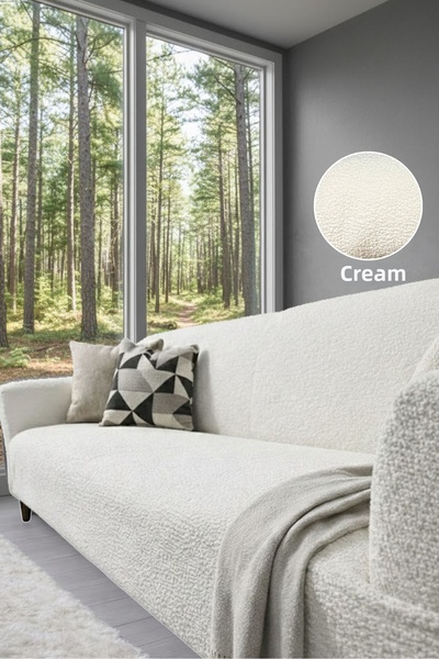 Hazineci Bey Bohemian Sofa Cover |   New Model 3-Seater with Tires Sofa Cover...