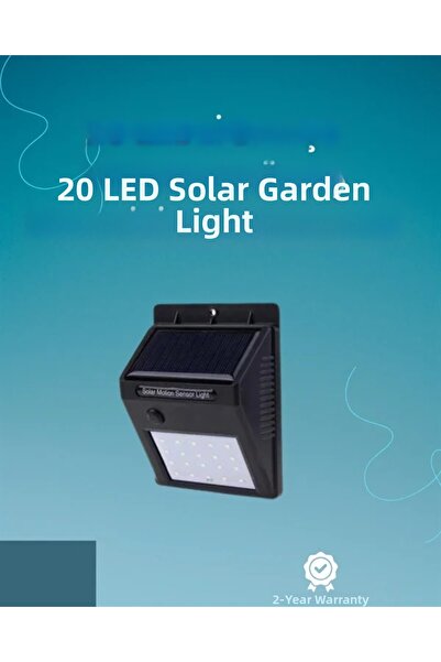 Epilons Lampă solară cu senzor de mișcare |   120 °   Unghi de detectare, dis...