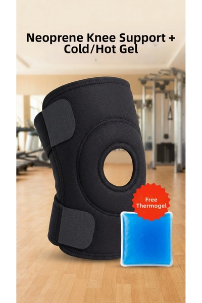 MericLine Knee Brace with Cross Ligament Support for Meniscus Pain, Thermogel...