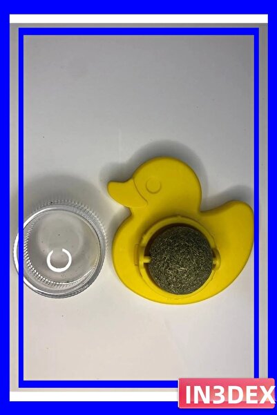 İN3DEX Edible Play Ball Containing Cat Grass