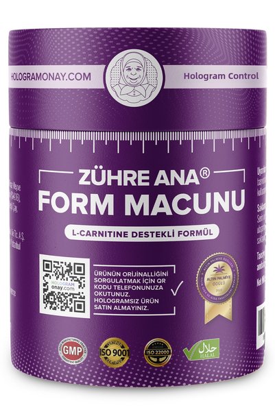 Zühre Ana L-Carnitine Supported Form Paste Original Hologram Product