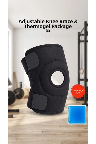 Clevora Medical Support Sports Knee Brace for Cross Ligament and Meniscus Pain