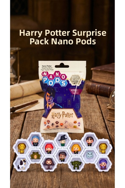 lowell home Harry Potter Collectible Surprise Figure Set of 2