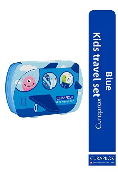 Curaprox Children's Travel Set Blue