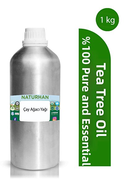 Naturhan زيت شجرة الشاي العطري 1 كجم