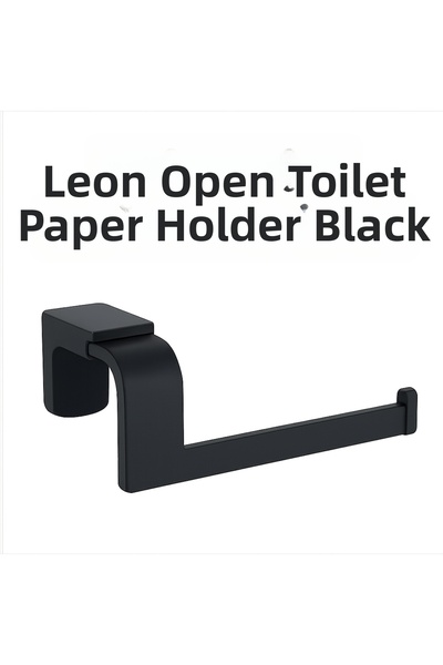 ONNO Leon Open Paper Holder Black