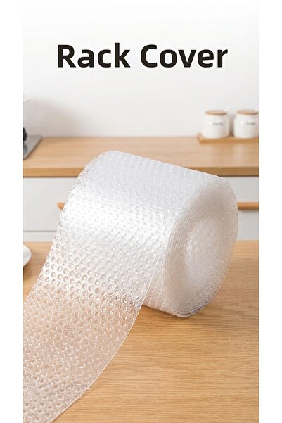 My Reality Fashion Διαφανές Αντιολισθητικό Κάλυμμα Ραφιού Ντουλάπας από PVC 4...