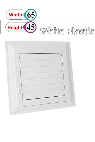 PANJURMEN Πλαστική σχάρα αερισμού μπάνιου Panjurmatik, Πλάτος: 65 εκ., Μήκος:...