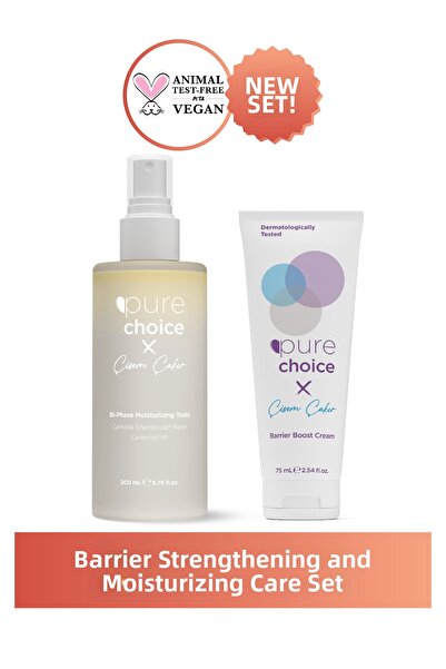 Pure Choice Skin Barrier Strengthening and Moisturizing Care Set