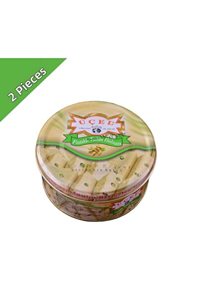 Üçel Pistachio Halva 830 g X 2 Pieces