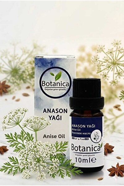 botanica 100% Pure Anise Essential Oil (Pimpinella Anisum) 10 ml – Characteri...