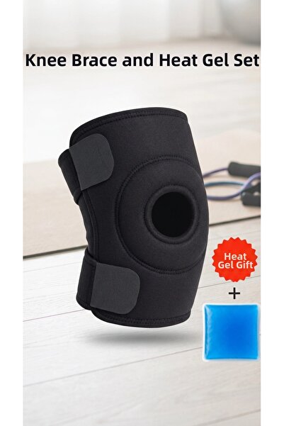 lowell home Supported Knee Brace for Cruciate Ligament Athletes with Thermoge...