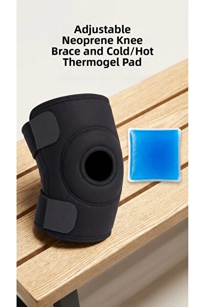 COjans دعامة ركبة مدعمة برباط متقاطع للغضروف الهلالي والألم الرياضي