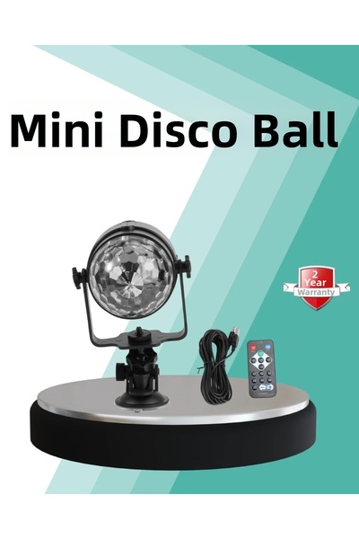 Epilons ضوء جهاز عرض ديسكو RGB مع جهاز تحكم عن بعد