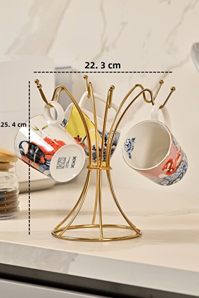 Edora Home Suport pentru bijuterii din aur, bijuterii, brățară, set de colier...