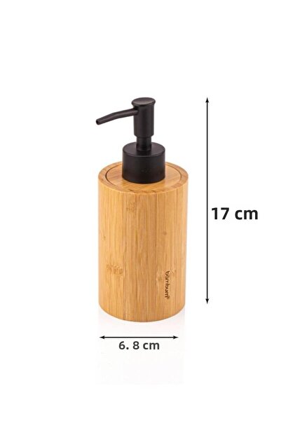 Bambum Linen - Dozator de săpun lichid rotund