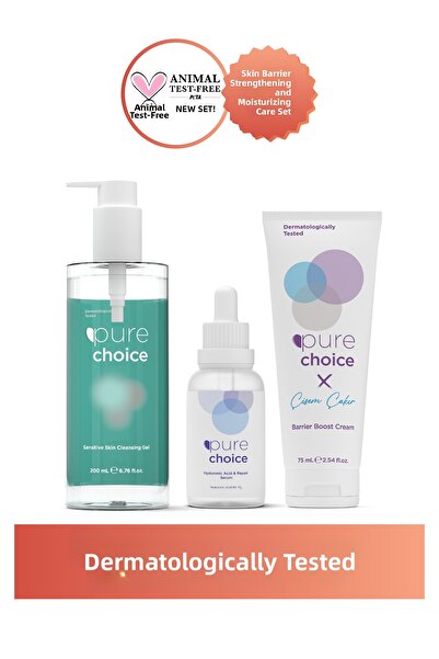 Pure Choice Skin Barrier Strengthening and Moisturizing Skin Care Set