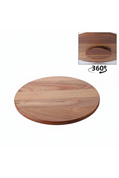 Solomungo Rotating Acacia Sunum 30 cm