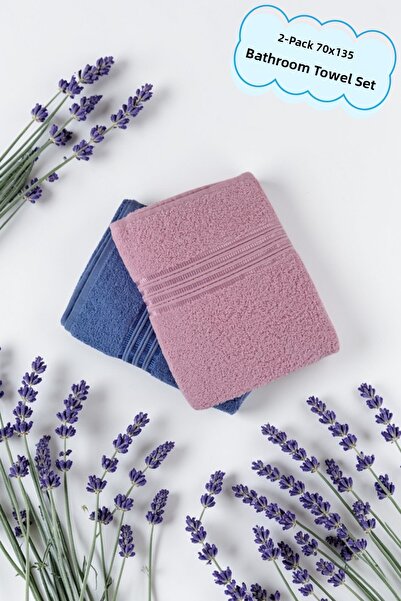 Arte Cotone Set de prosoape de baie Luna |   Prosop de baie 70x135 cm