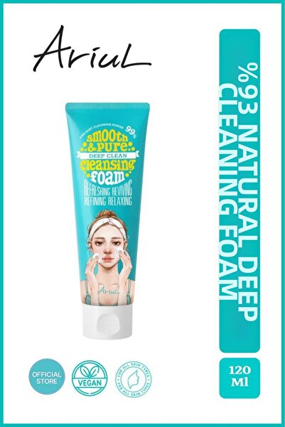 Ariul رغوة التنظيف العميق ذات الفقاعات الصغيرة المغناطيسية المضادة للحساسية ب...