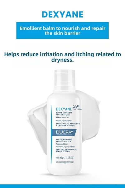 Ducray Balm to Help Feed and Repair Skin Barrier 400ml